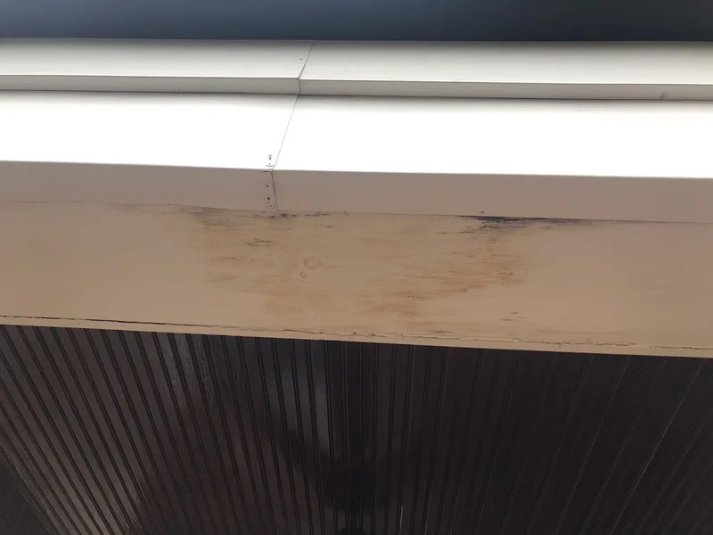 Close-up of Roof Replacement work by Roof & Nail in Cordova